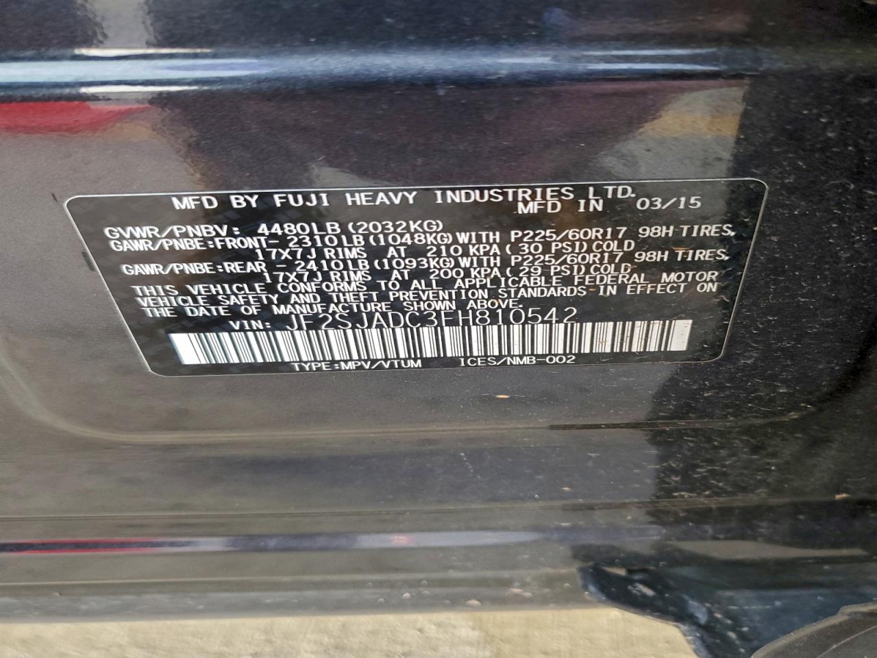 Subaru Forester 2.5i Premium Image 11