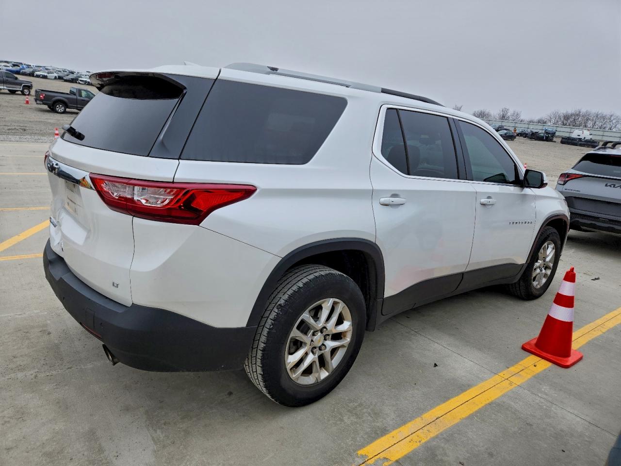 Chevrolet Traverse Lt Image 3