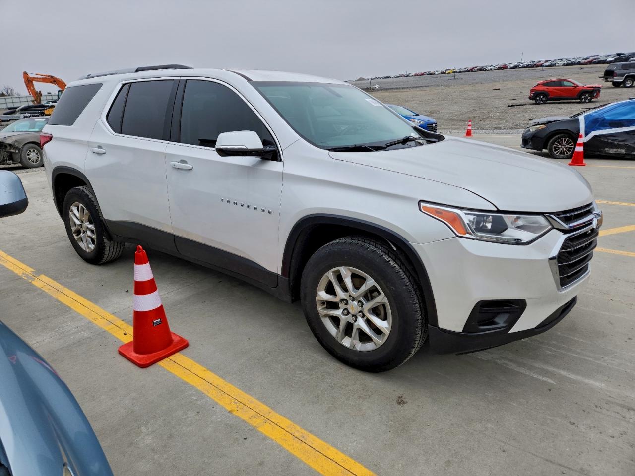 Chevrolet Traverse Lt Image 4