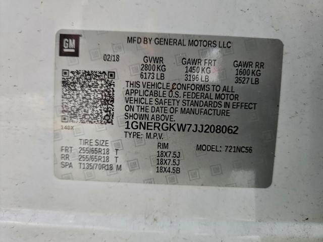 Chevrolet Traverse Lt Image 11