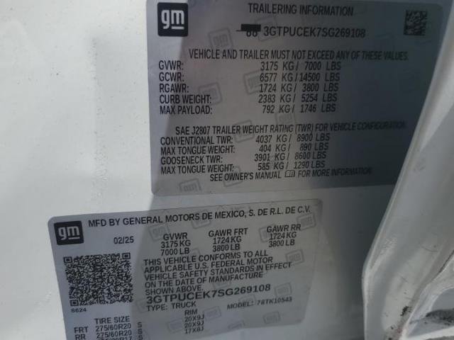 GMC Sierra K1500 Elevation Image 8