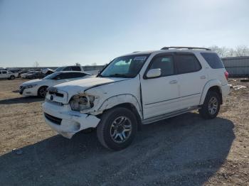  Salvage Toyota Sequoia