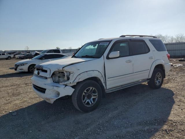  Salvage Toyota Sequoia