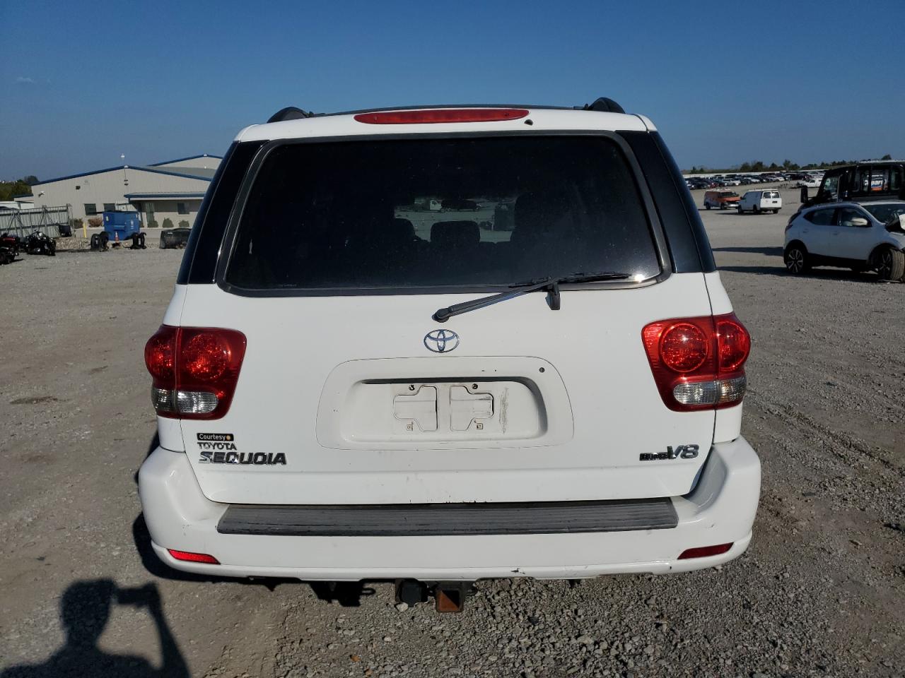 Toyota Sequoia Sr5 Image 10