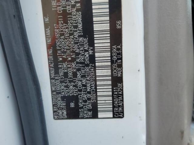 Toyota Sequoia Sr5 Image 12