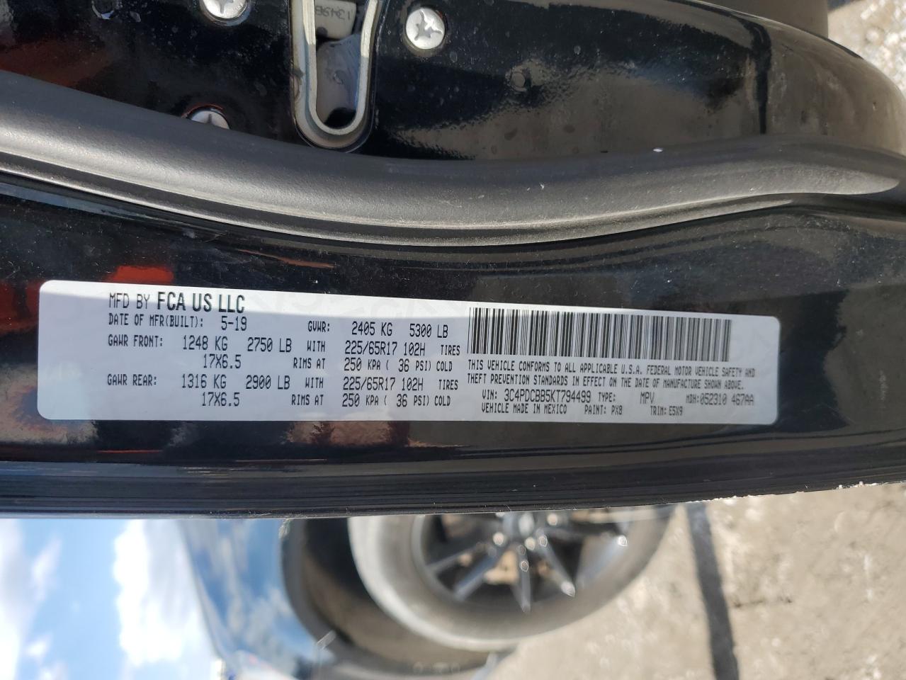 Dodge Journey Se Image 13