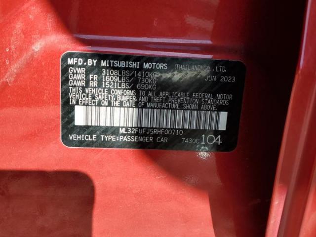 Mitsubishi Mirage G4 Es Image 8