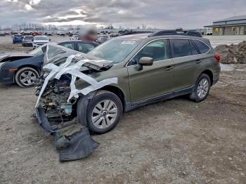  Salvage Subaru Outback