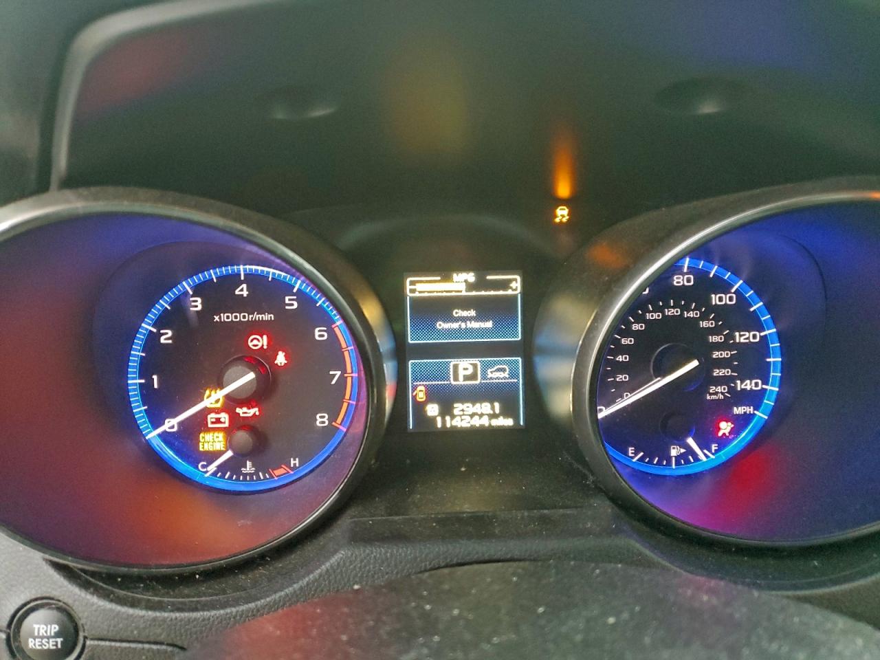 Subaru Outback 2.5i Premium Image 10