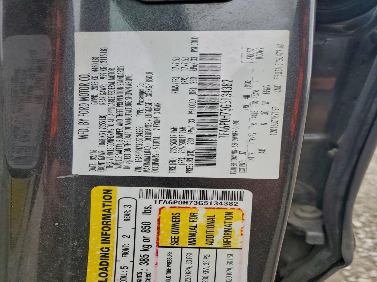 Ford Fusion Se Image 9