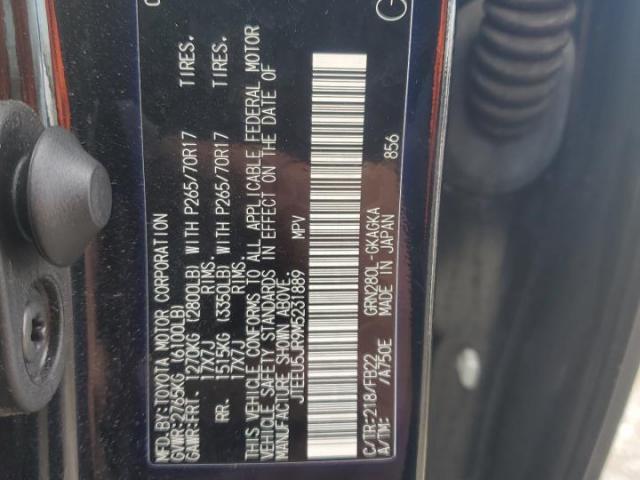 Toyota 4Runner Sr5 Image 8