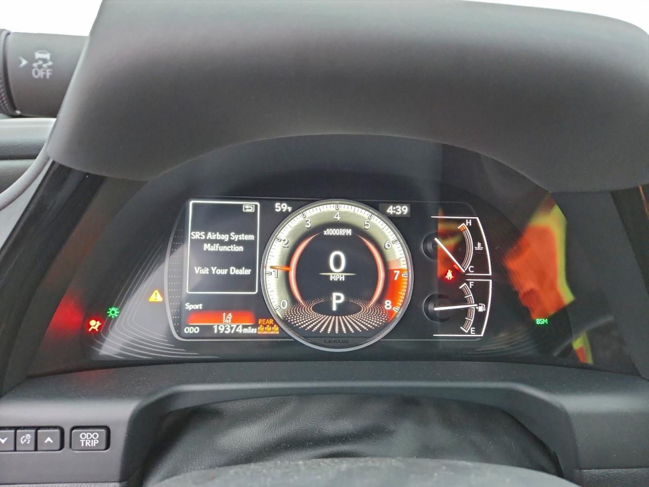 Lexus Es 350 Base Image 8