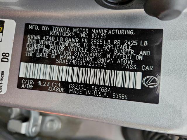 Lexus Es 350 Base Image 12