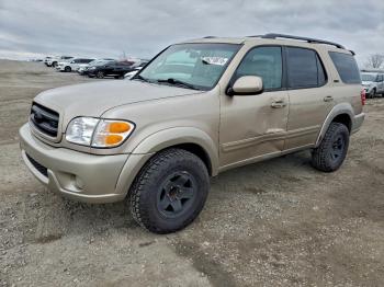  Salvage Toyota Sequoia