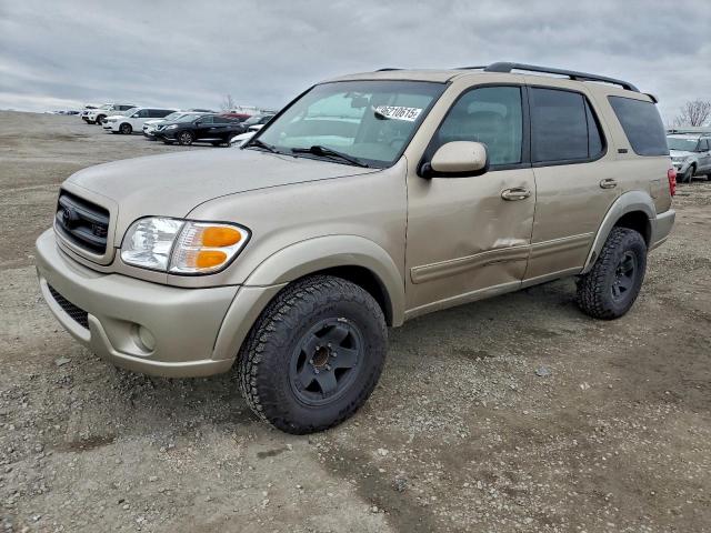  Salvage Toyota Sequoia