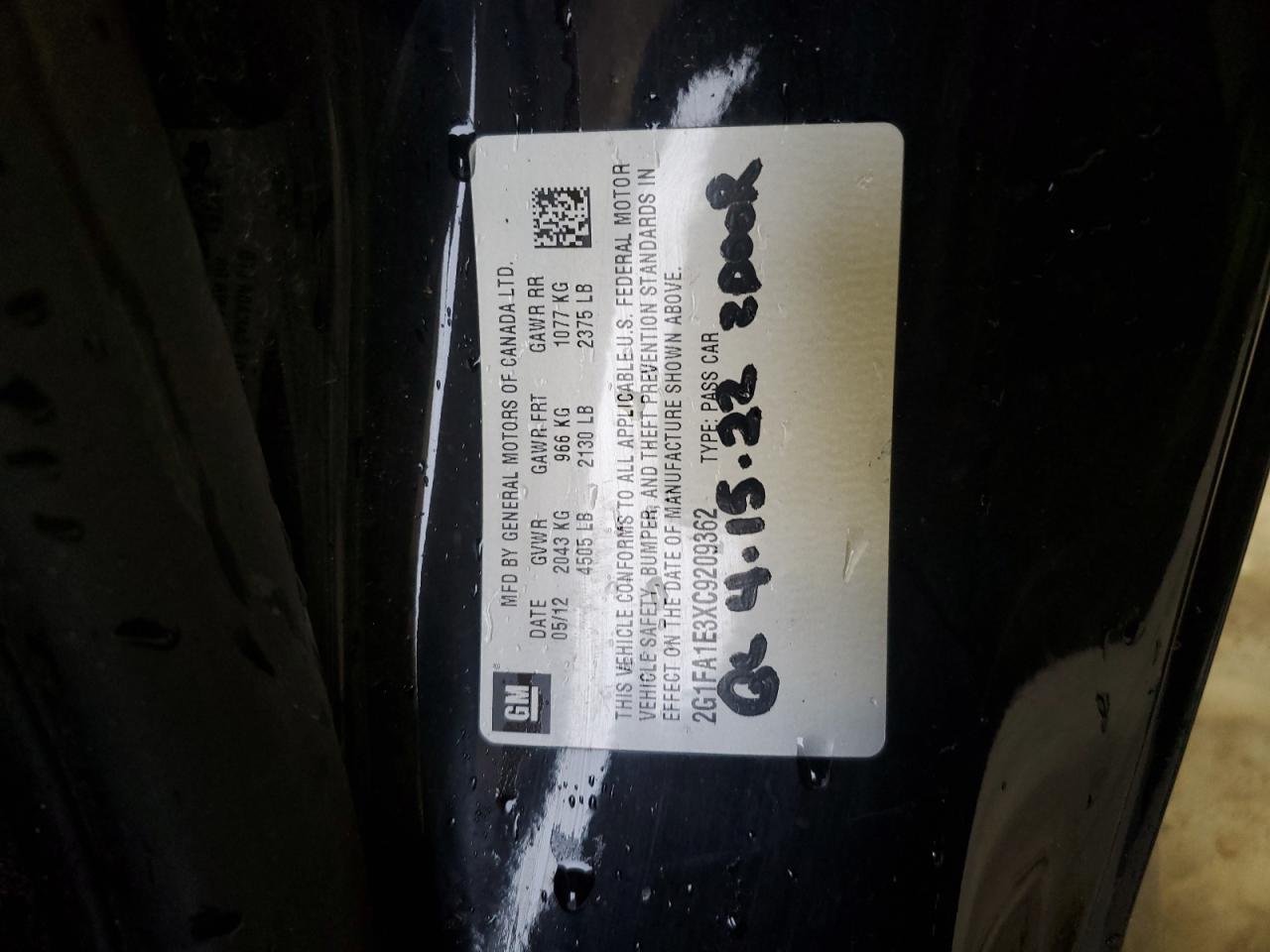 Chevrolet Camaro Ls Image 8