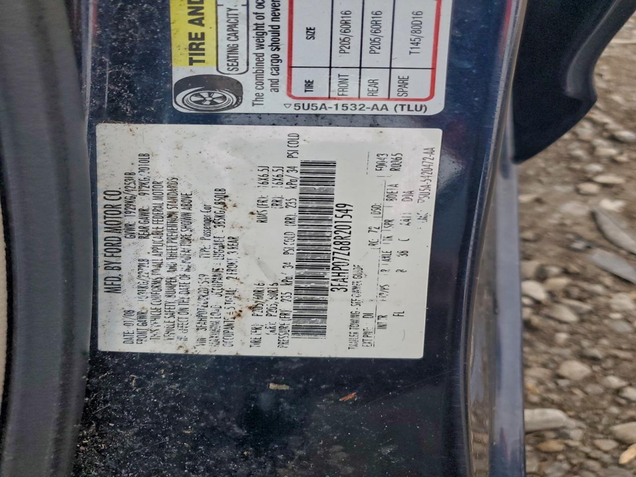 Ford Fusion Se Image 10