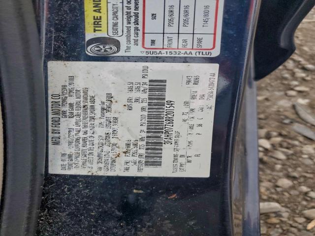 Ford Fusion Se Image 10