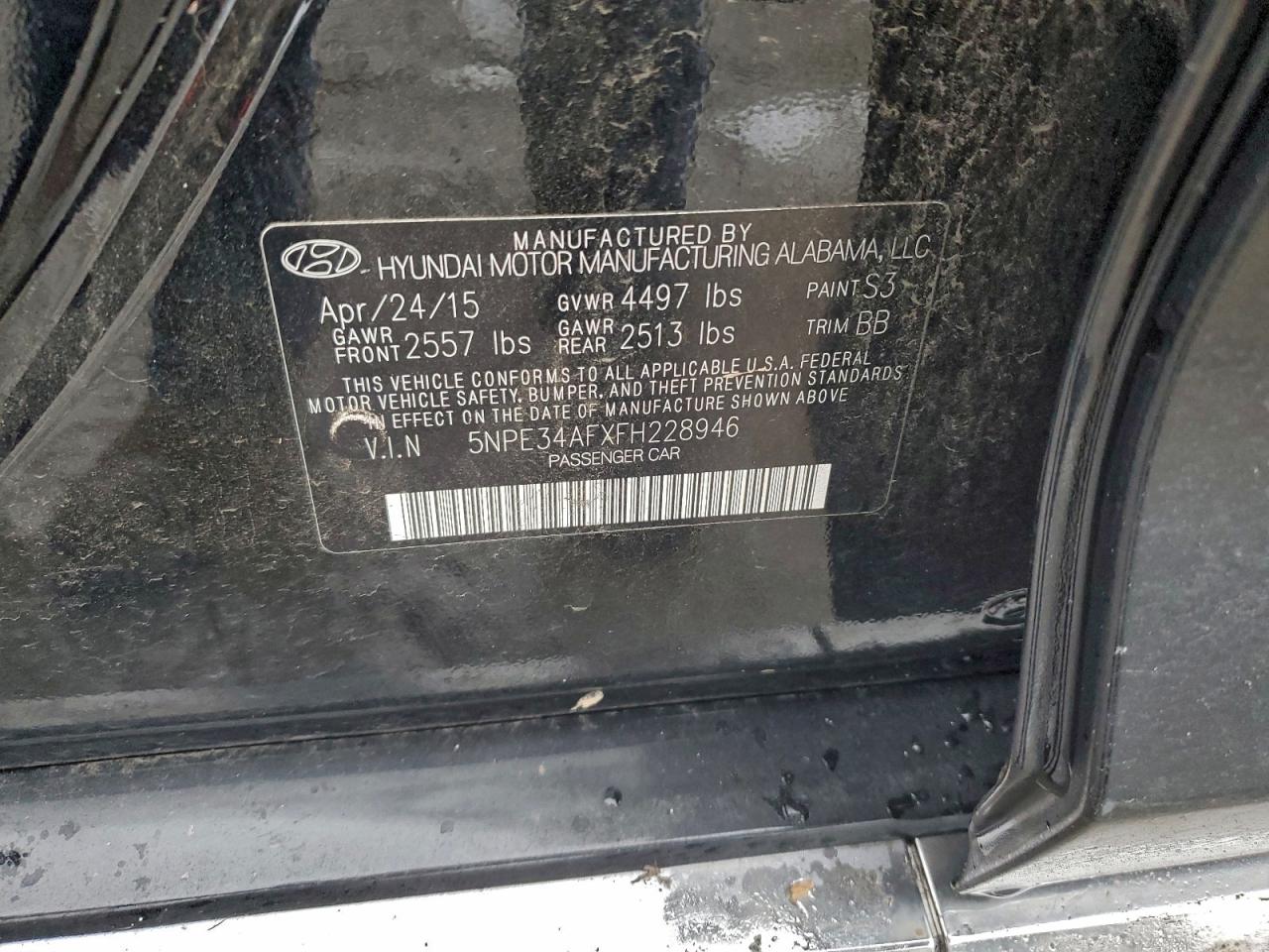 Hyundai SONATA Sport Image 5