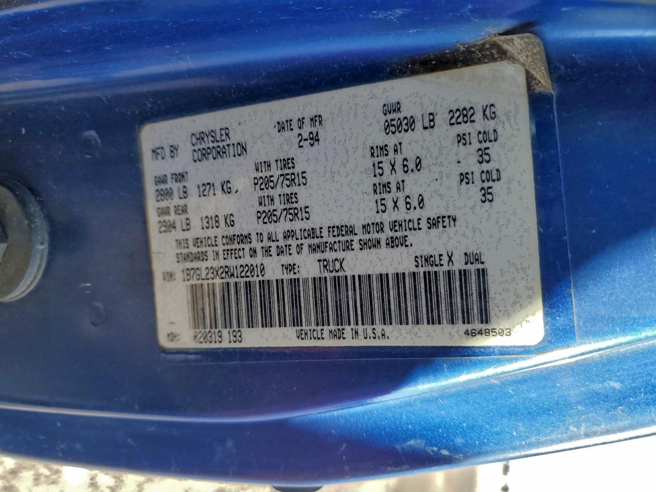 Dodge Dakota Image 13