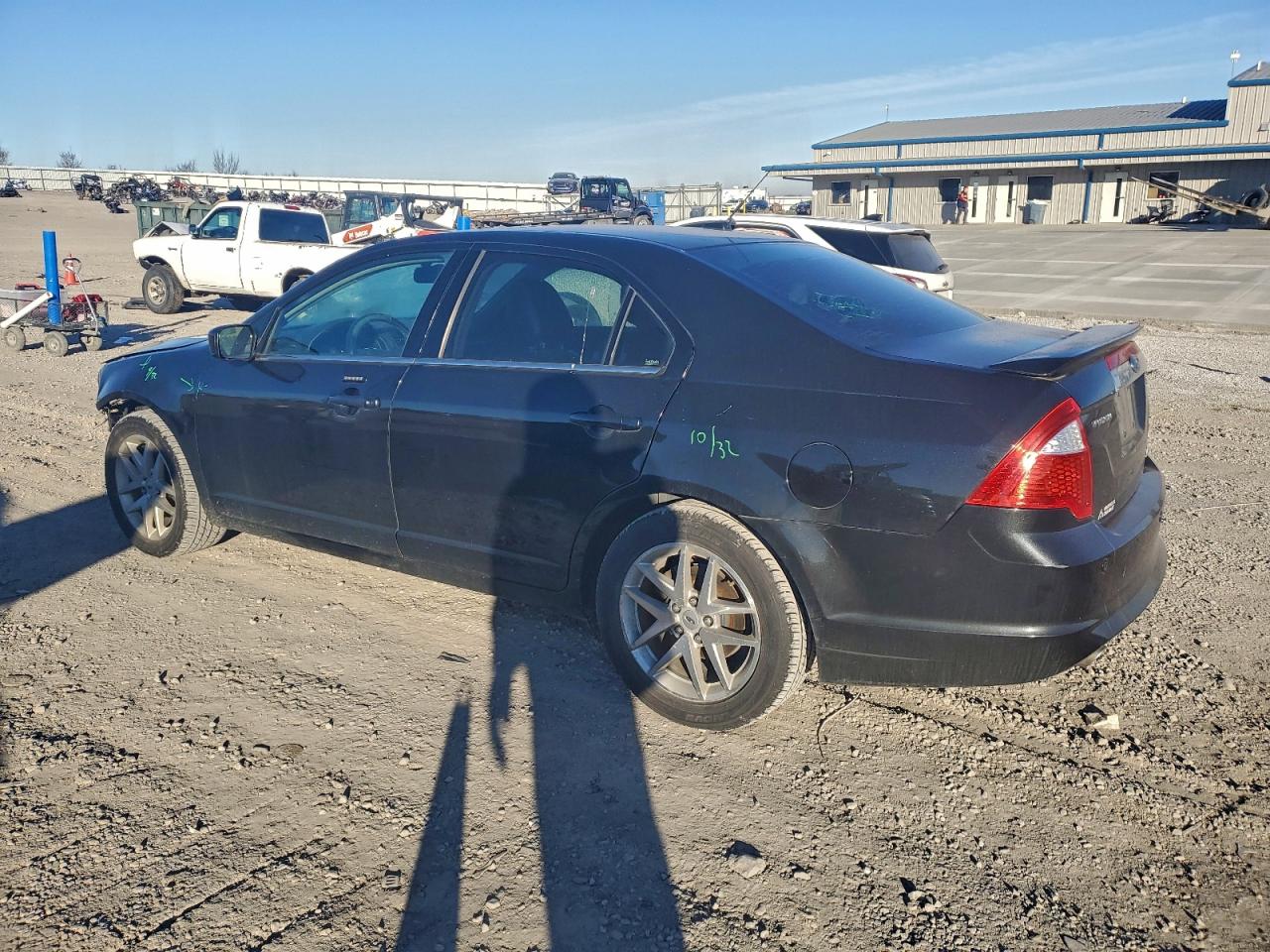 Ford Fusion Sel Image 2