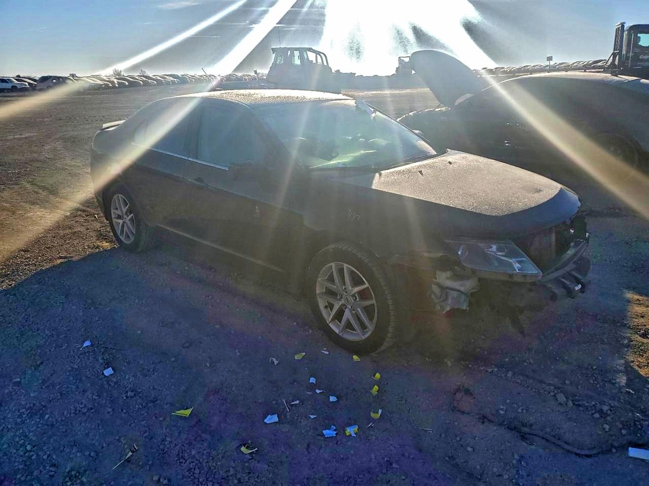 Ford Fusion Sel Image 3