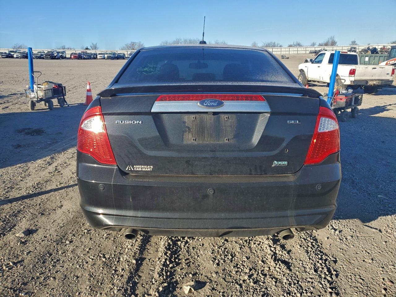 Ford Fusion Sel Image 10