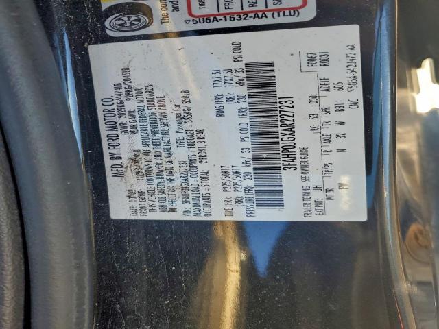 Ford Fusion Sel Image 8