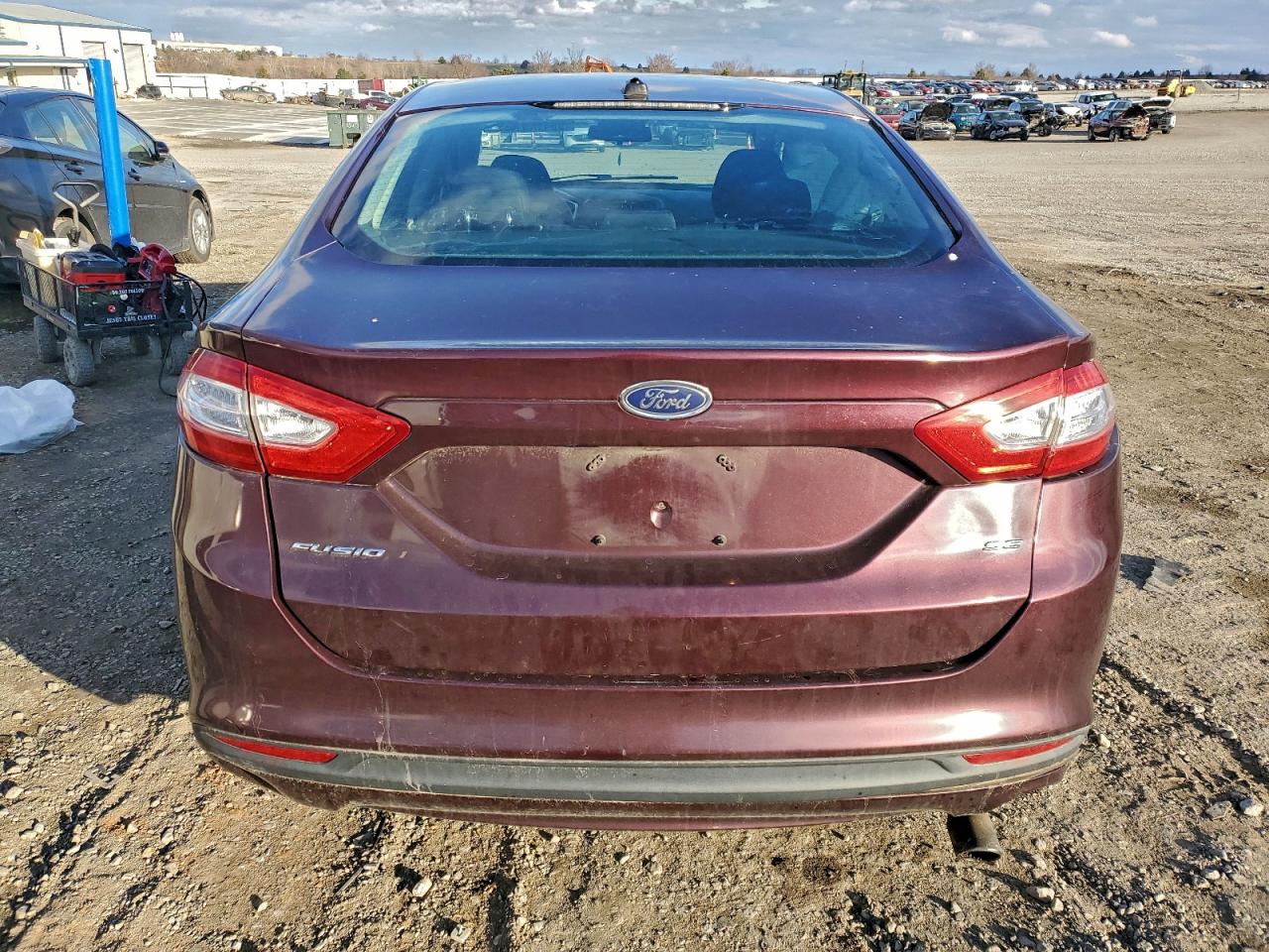 Ford Fusion Se Image 12