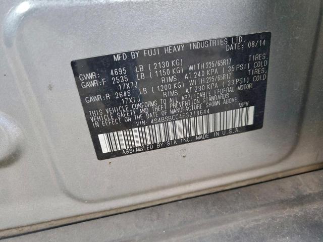 Subaru Outback 2.5i Premium Image 8