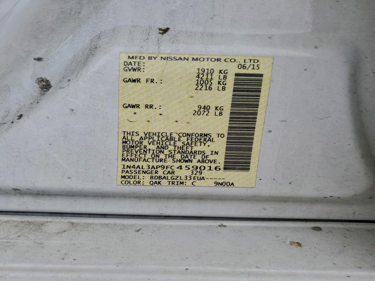 Nissan Altima 2.5 Image 11