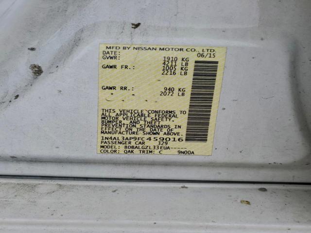 Nissan Altima 2.5 Image 11