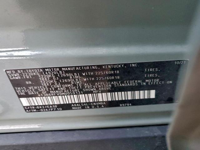 Toyota RAV4 Xle Premium Image 10