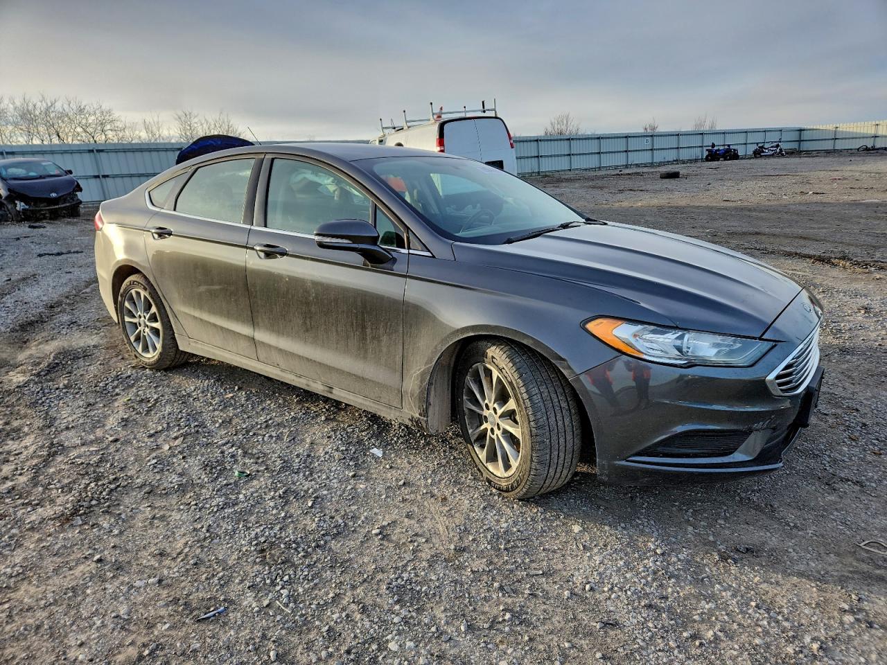 Ford Fusion Se Image 11