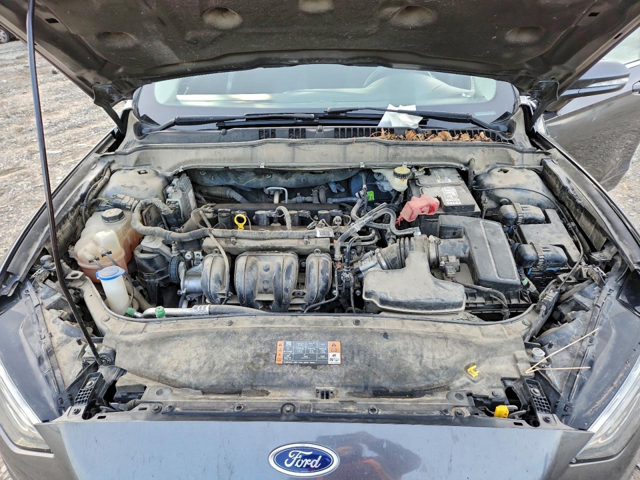 Ford Fusion Se Image 7