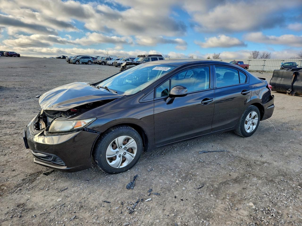 Honda Civic Lx Image 1