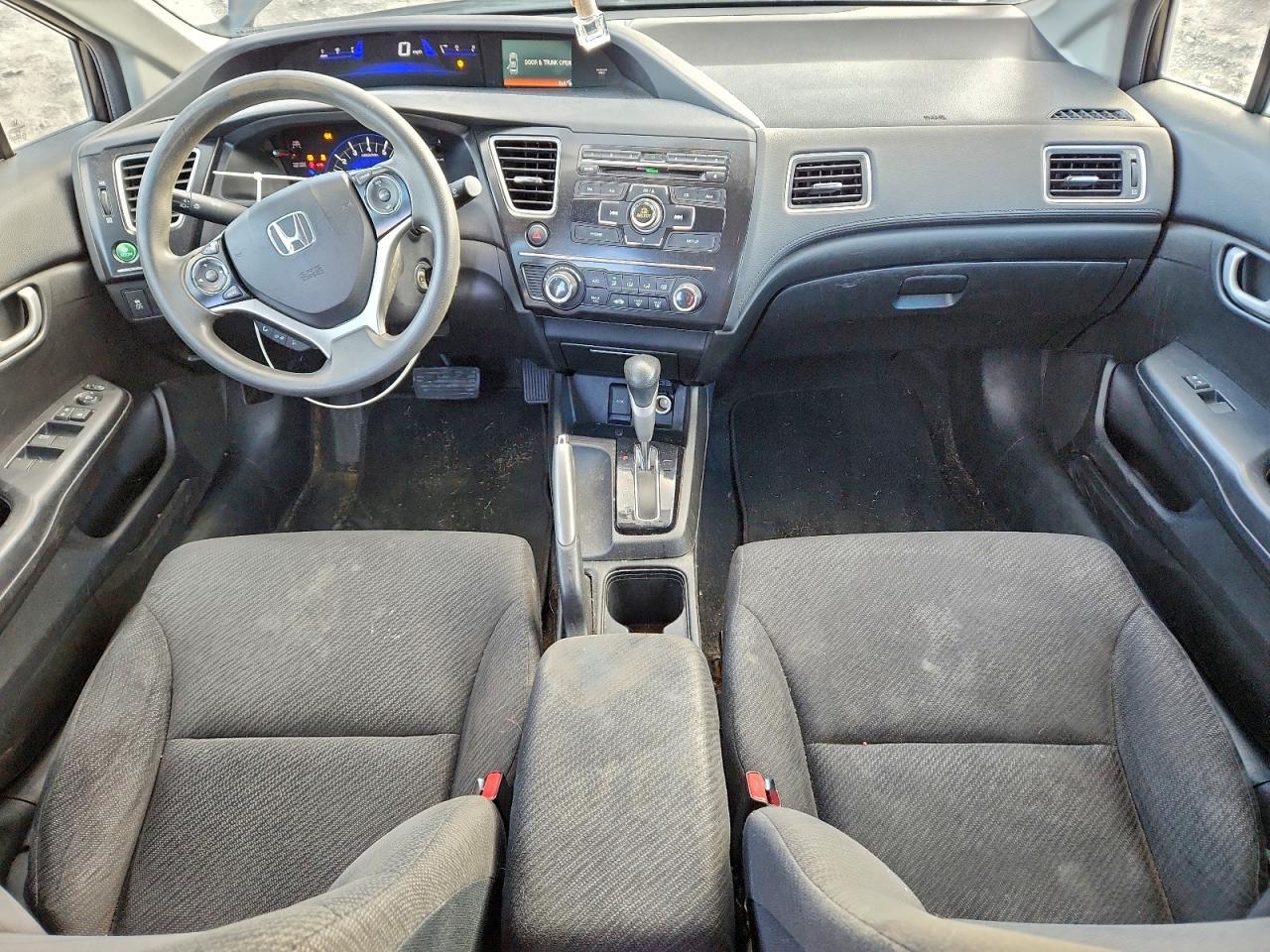 Honda Civic Lx Image 9