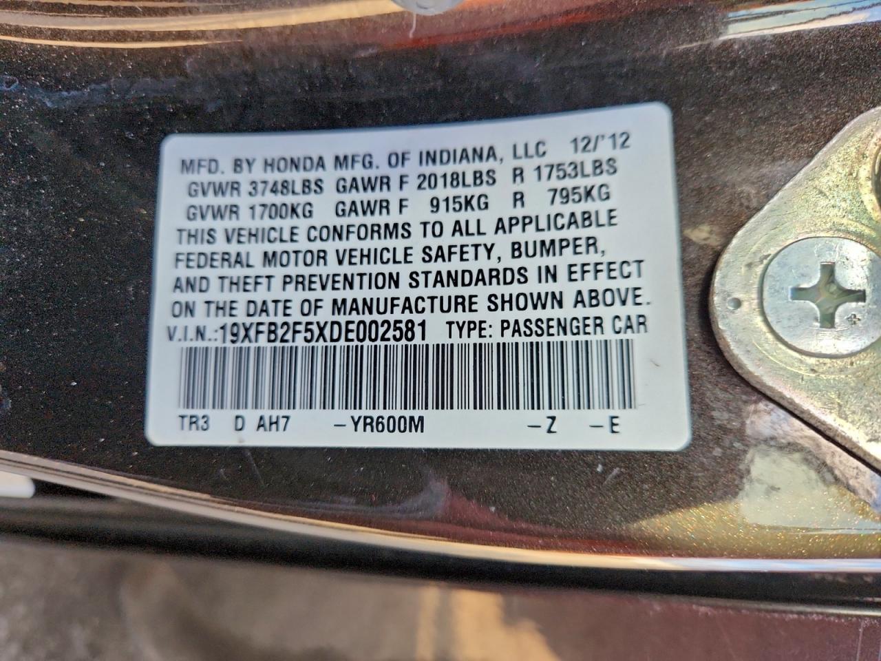 Honda Civic Lx Image 10