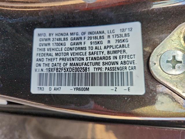 Honda Civic Lx Image 10