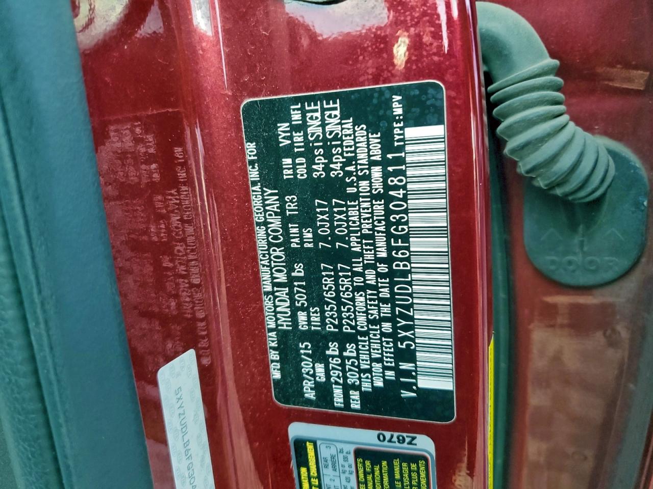 Hyundai SANTA FE Image 12