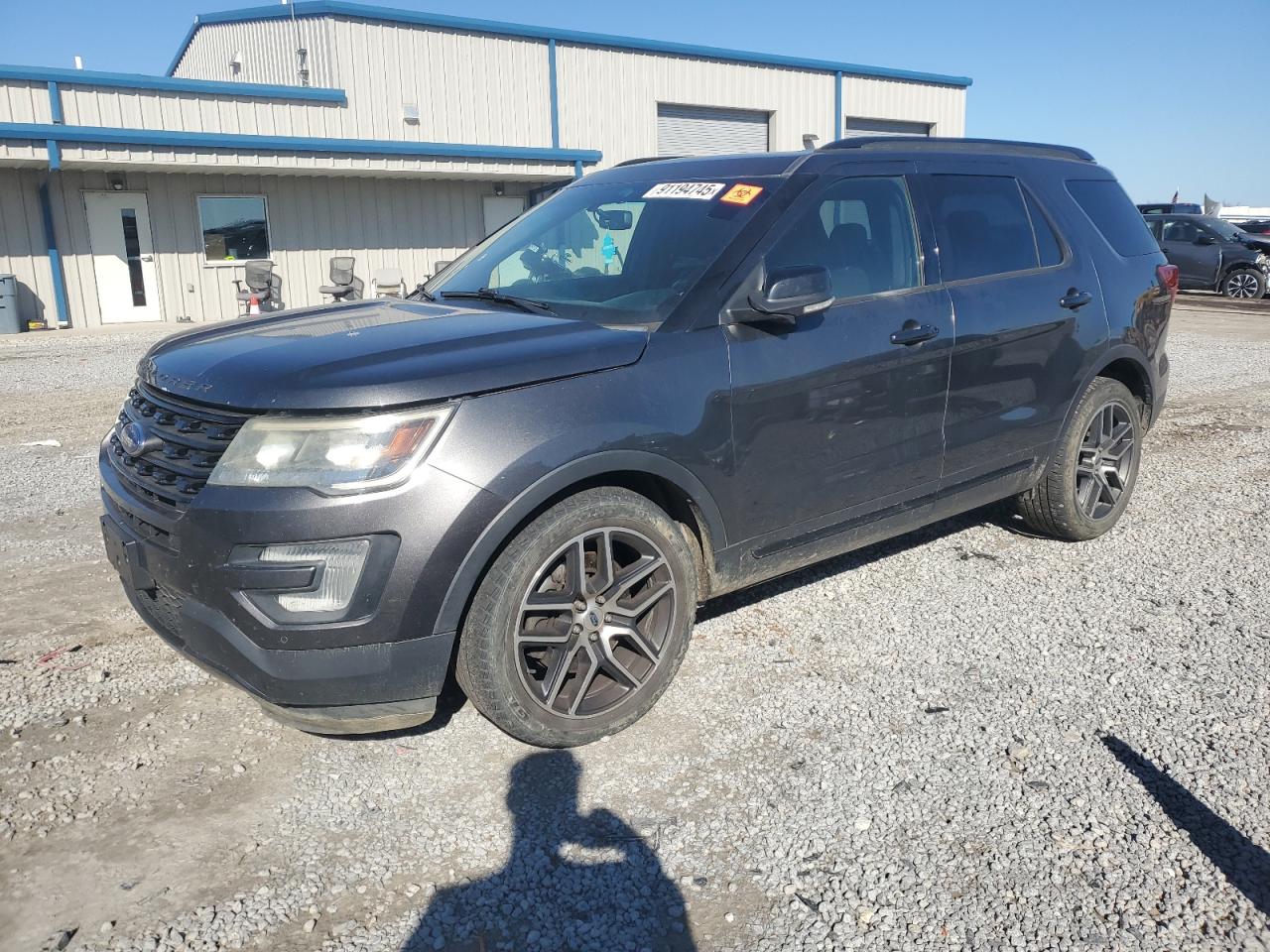 Ford Explorer Sport Image 1