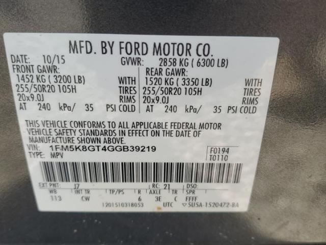 Ford Explorer Sport Image 8