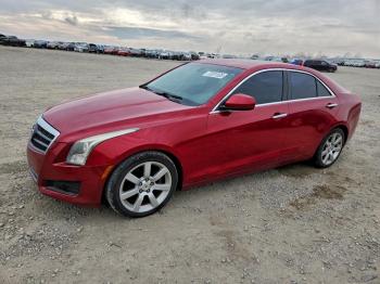  Salvage Cadillac ATS