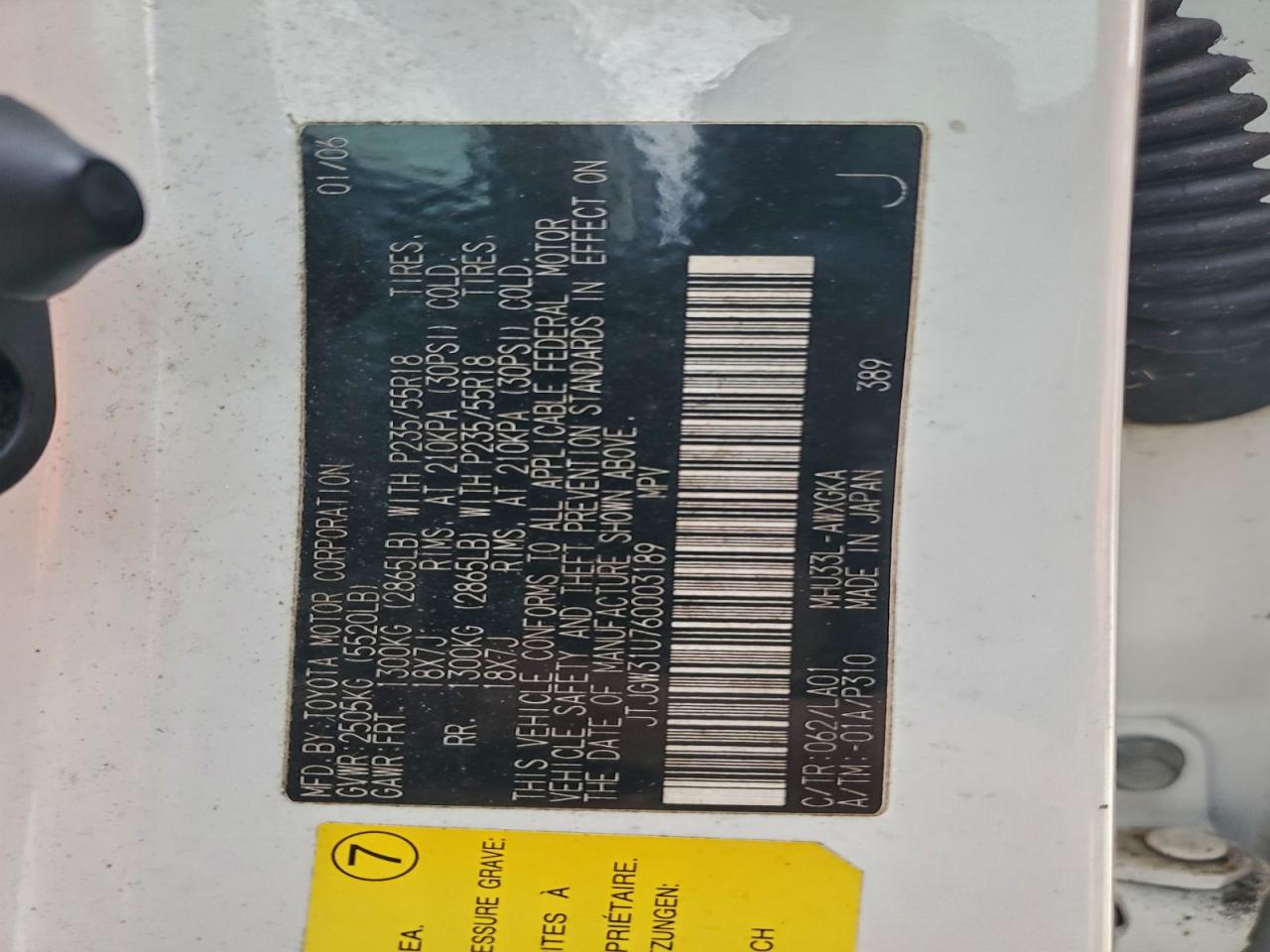 Lexus RX 400 Image 8