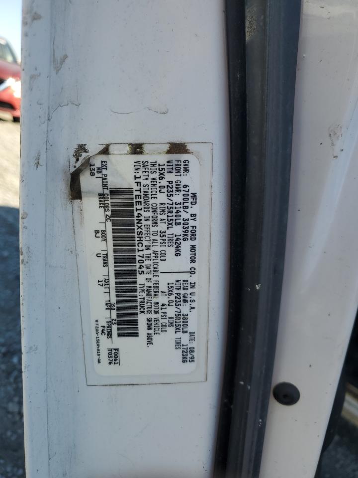 Ford E-150 E150 Van Image 8