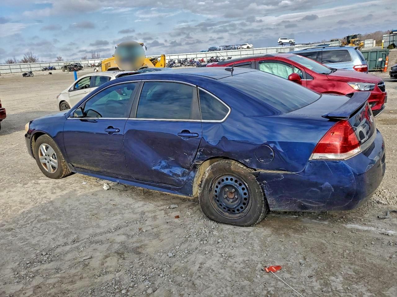 Chevrolet Impala Ls Image 2