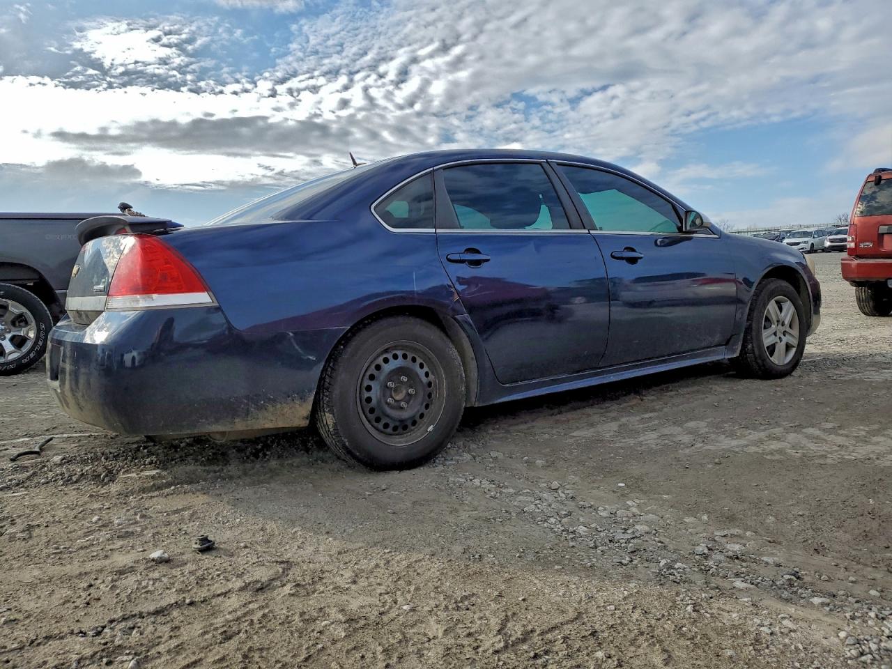 Chevrolet Impala Ls Image 12