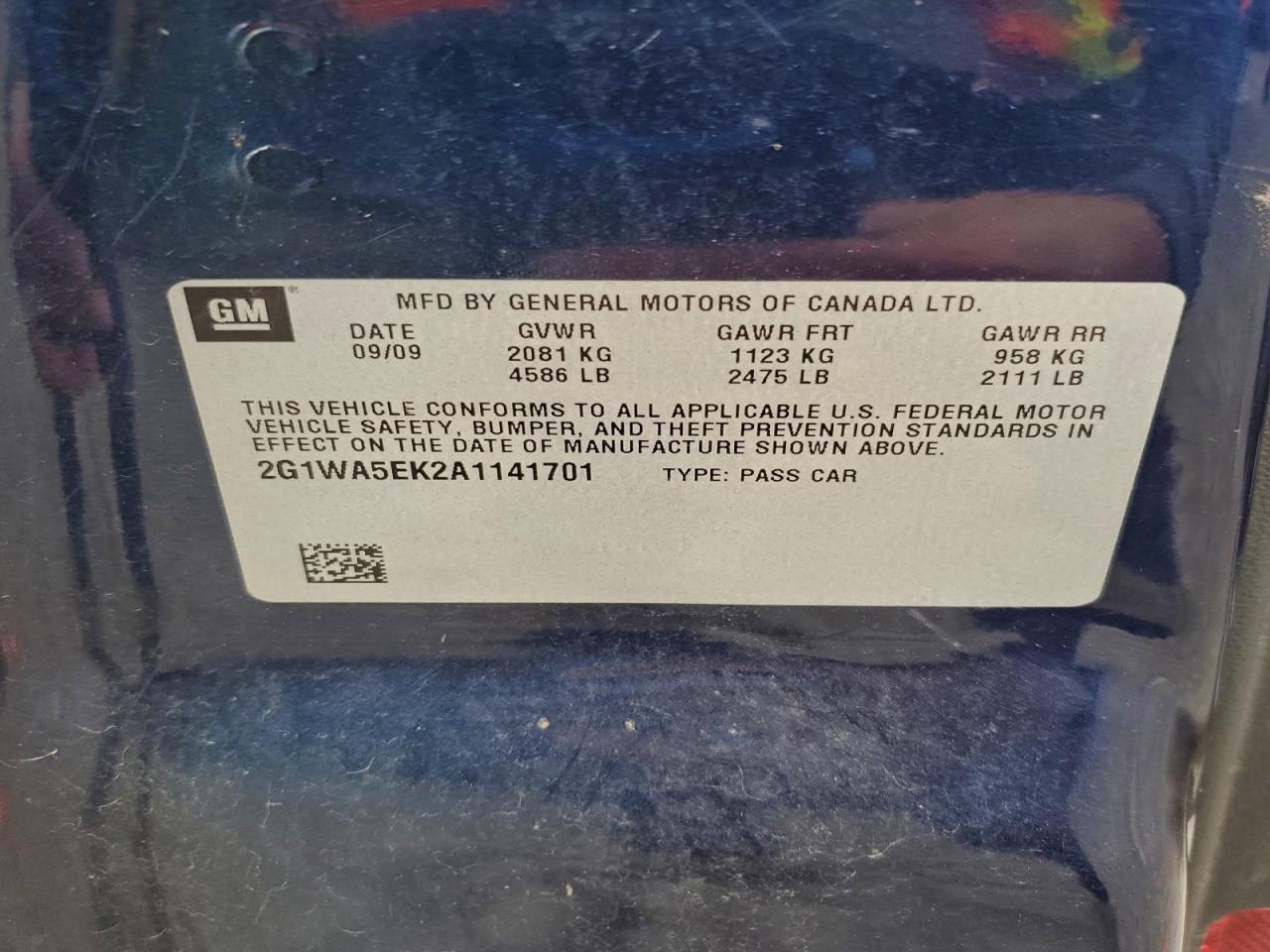 Chevrolet Impala Ls Image 6