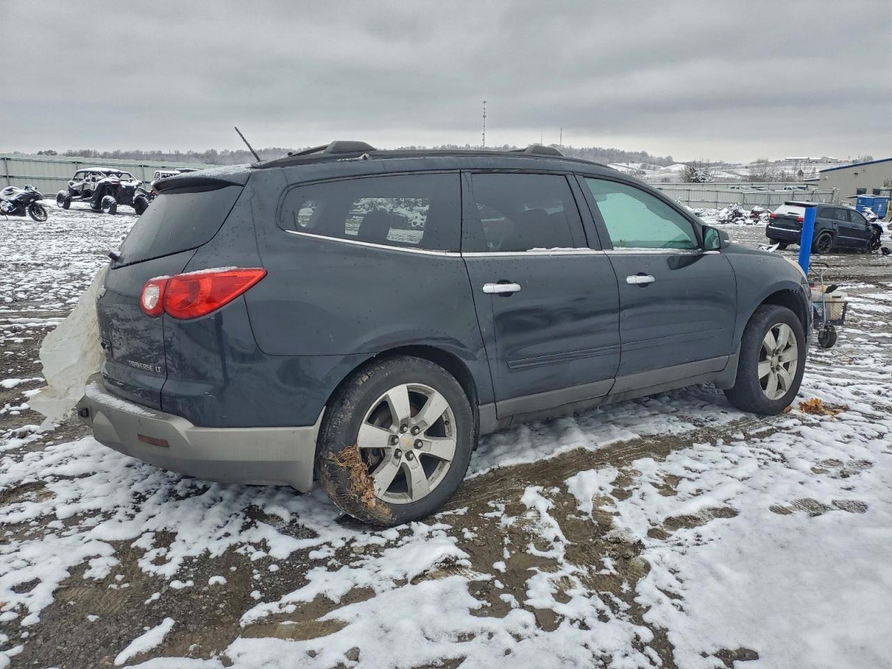 Chevrolet Traverse Lt Image 3