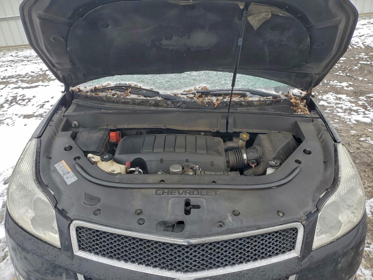 Chevrolet Traverse Lt Image 9